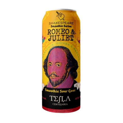 Cerveja Tesla Romeo & Juliet, 473ml