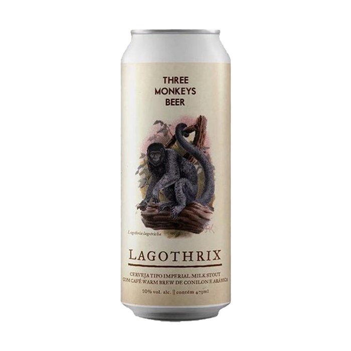 Cerveja Three Monkeys Lagothrix, 473ml