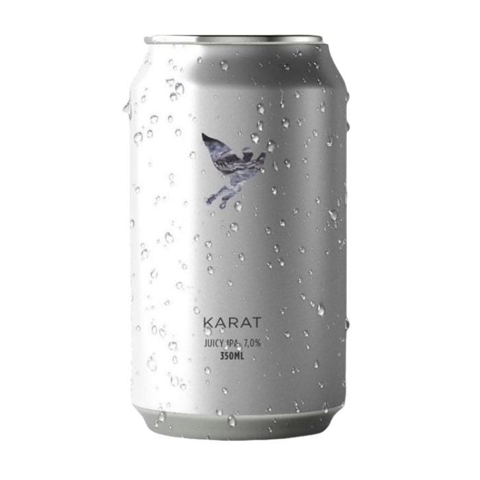 Cerveja Trilha Karat, 350ml