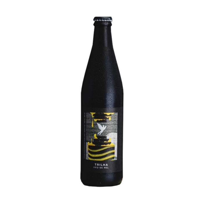 Cerveja Trilha Pão de Mel, 500ml