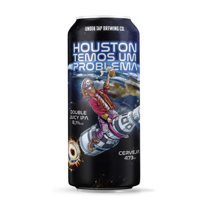 Cerveja Under Tap Houston Temos um Problema, 473ml
