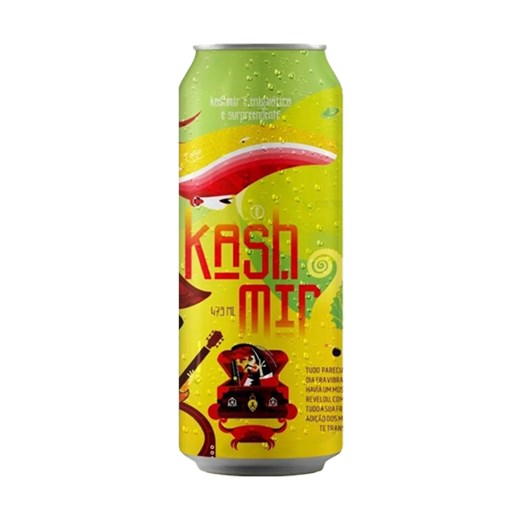 Cerveja Under Tap Kashmir, 473ml