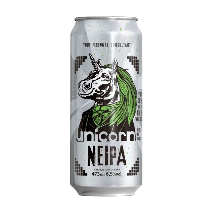 Cerveja Unicorn NE IPA, 473ml