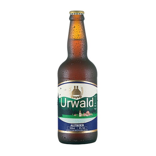 Cerveja Urwald Altbier, 500ml