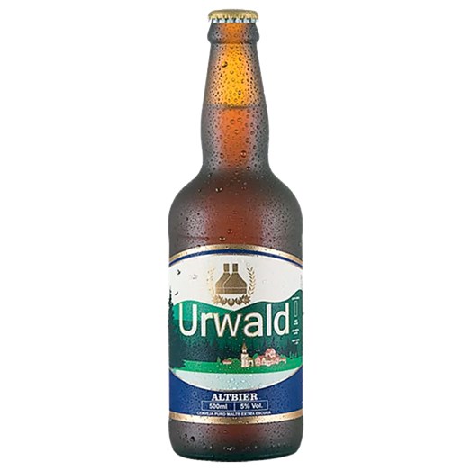 Cerveja Urwald Altbier Garrafa 500ml