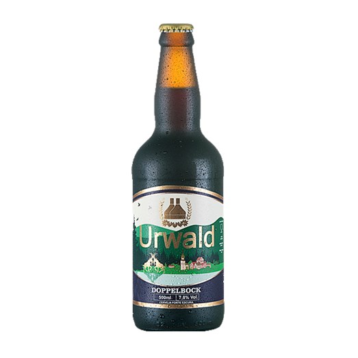 Cerveja Urwald Doppelbock, 500ml