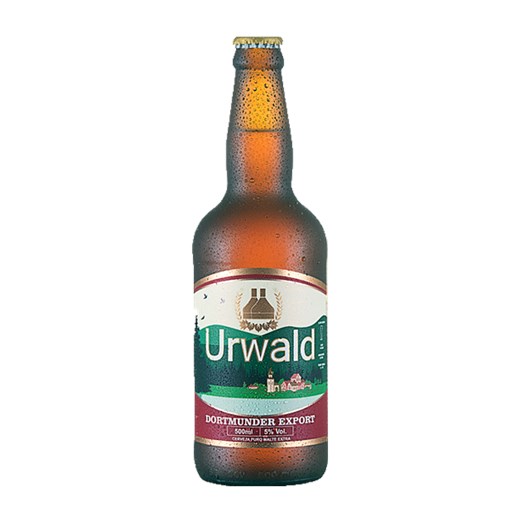 Cerveja Urwald Dortmunder Export, 500ml