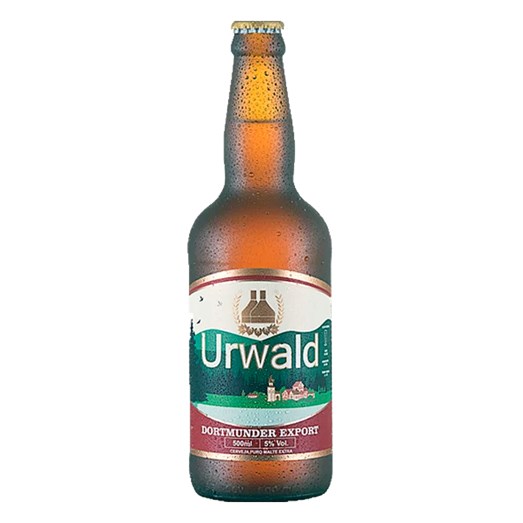 Cerveja Urwald Dortmunder Export Garrafa 500ml