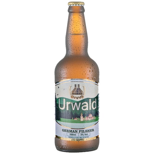 Cerveja Urwald German Pilsner Garrafa 500ml