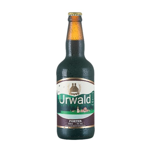 Cerveja Urwald Porter, 500ml