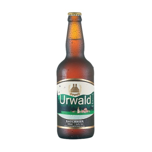 Cerveja Urwald Rauchbier, 500ml