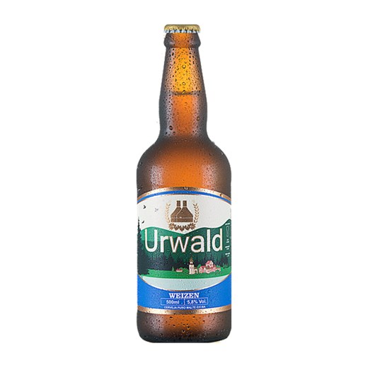 Cerveja Urwald Weizen, 500ml
