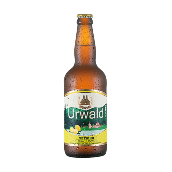 Cerveja Urwald Witbier, 500ml