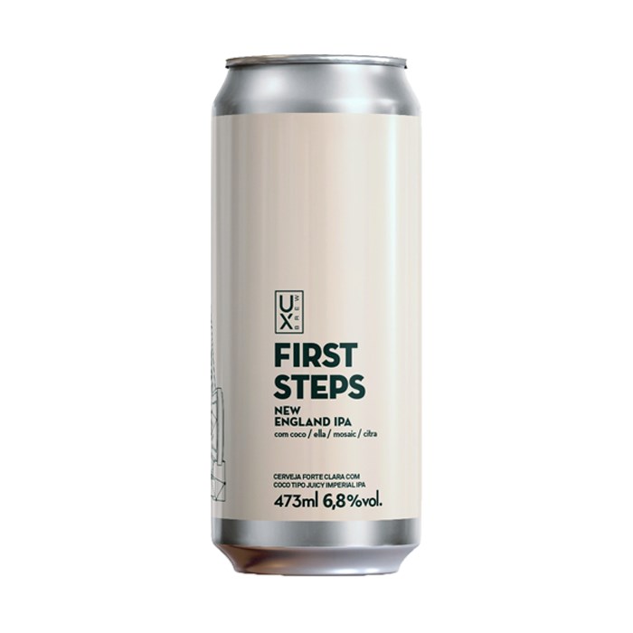 Cerveja UX Brew First Steps, 473ml