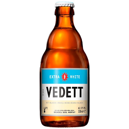 Cerveja Vedett Extra White Garrafa 330ml
