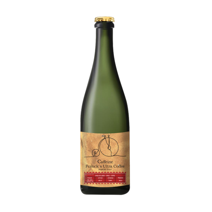 Cerveja Vintage Caffeine Francks Ultra Coffee, 375ml