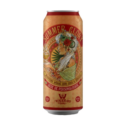 Cerveja Wonderland Summer Glory, 473ml