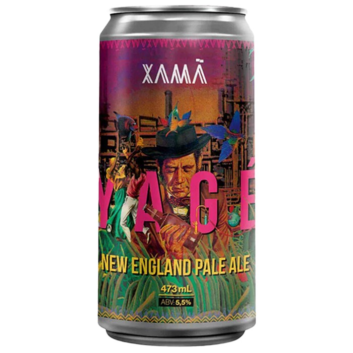 Cerveja Xamã Yagé New England Pale Ale Lata 473ml