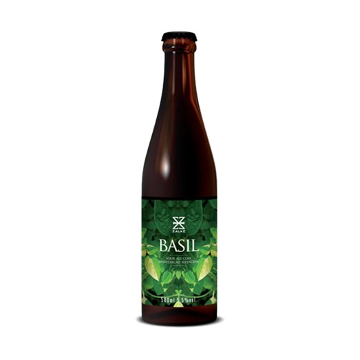 Cerveja ZalaZ Basil, 500ml