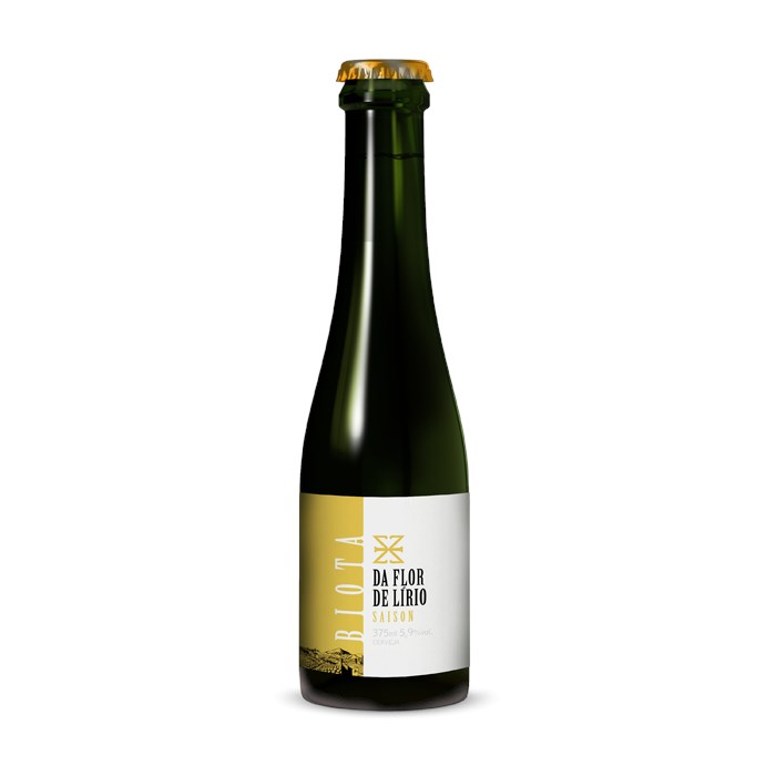 Cerveja ZalaZ Biota da Flor de Lírio, 375ml