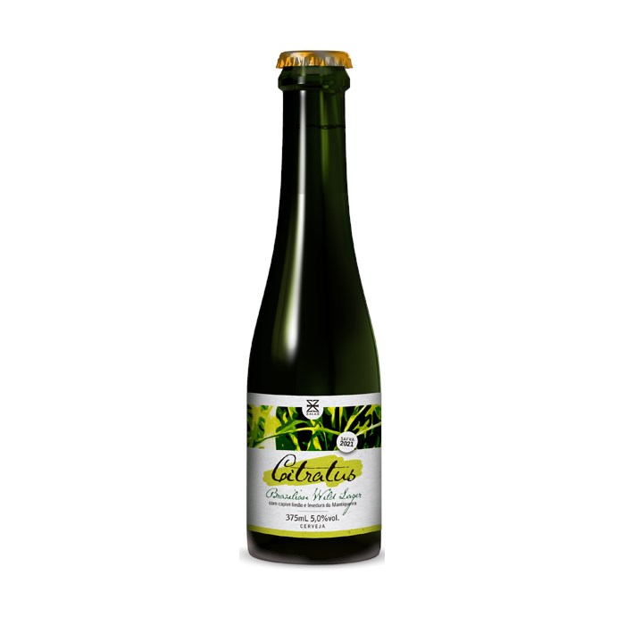 Cerveja ZalaZ Citratus, 375ml