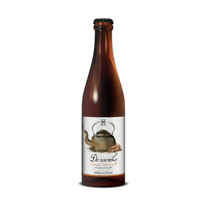 Cerveja ZalaZ Do Rancho, 500ml