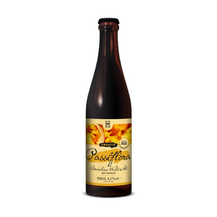 Cerveja ZalaZ Passiflora 2021, 500ml