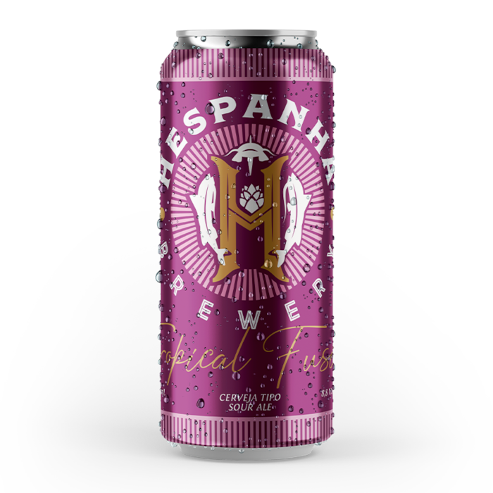 Hespanha Brewery Tropical Fusion Sour Ale Lata 473ml