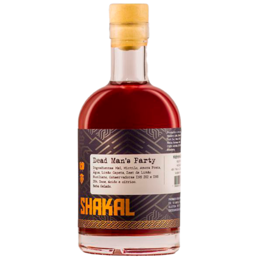 Hidromel Mead Shakal Dead Men's Party Garrafa 375ml